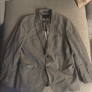 Men's Gray Blazer